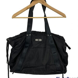 FUL Multipurpose Carryall Overnight Weekender /Yoga Travel Bag black